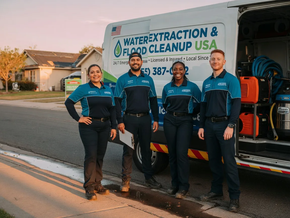 Emergency Water Extraction company in Wickes, AR