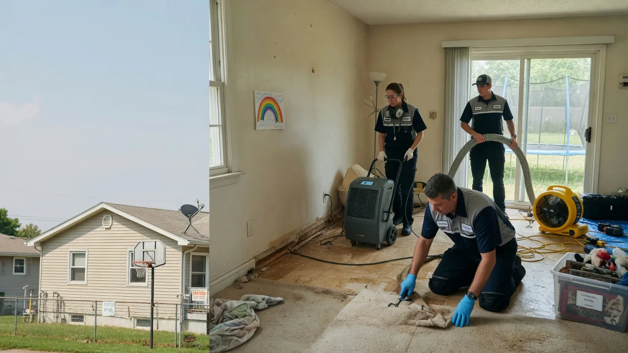 Emergency Water Extraction in Wickes, AR near me