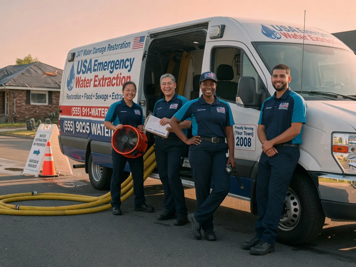 Emergency Water Removal company in Wickes, AR