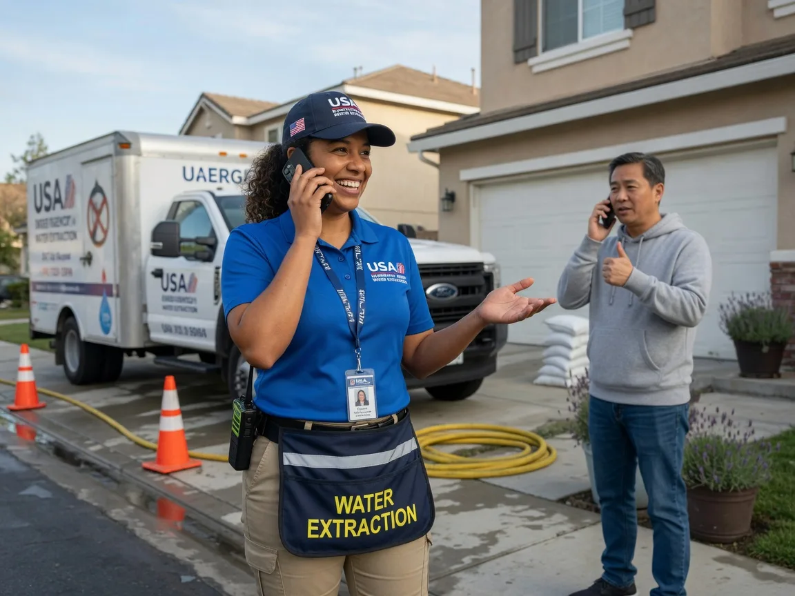 Emergency Water Removal Wickes, AR FAQs